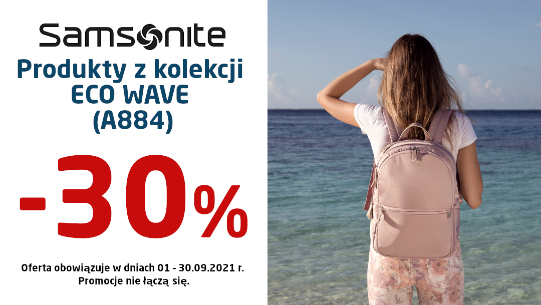 Kolekcja Eco Wave –30% Kolekcja Eco Wave –30%