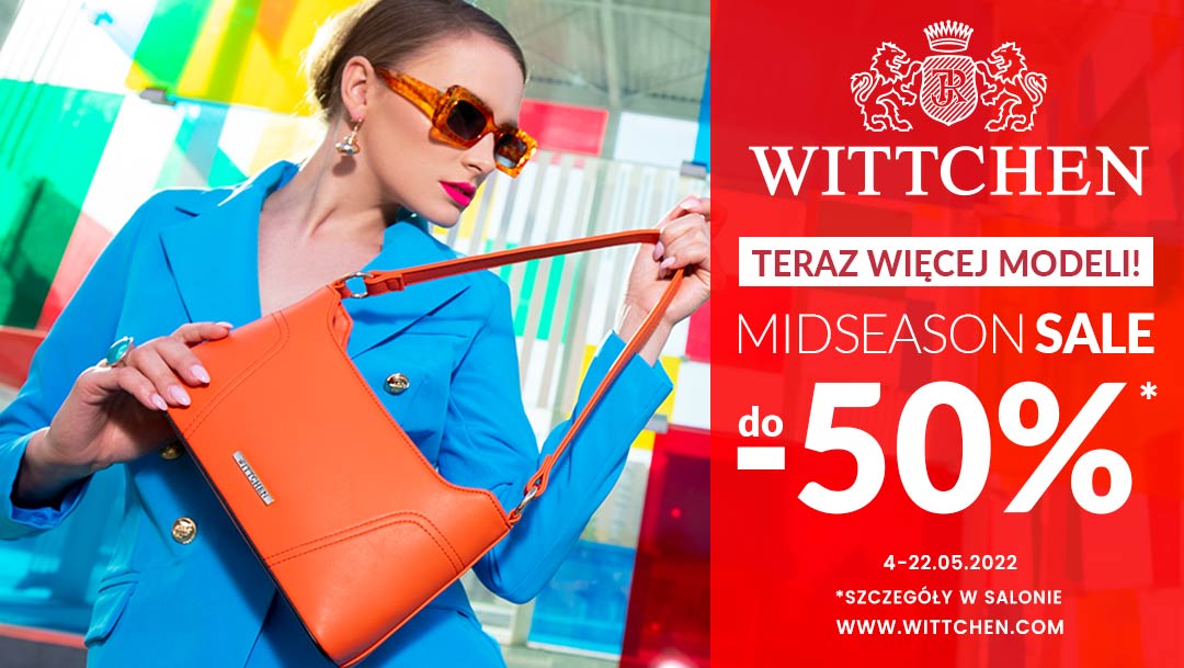 MIDSEASON SALE! Teraz jeszcze więcej modeli MIDSEASON SALE! Teraz jeszcze więcej modeli