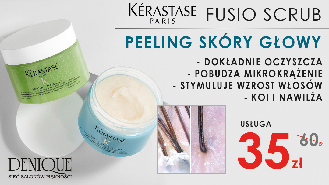 Peeling Fusio Scrub za jedyne 35 zł w Denique Peeling Fusio Scrub za jedyne 35 zł w Denique