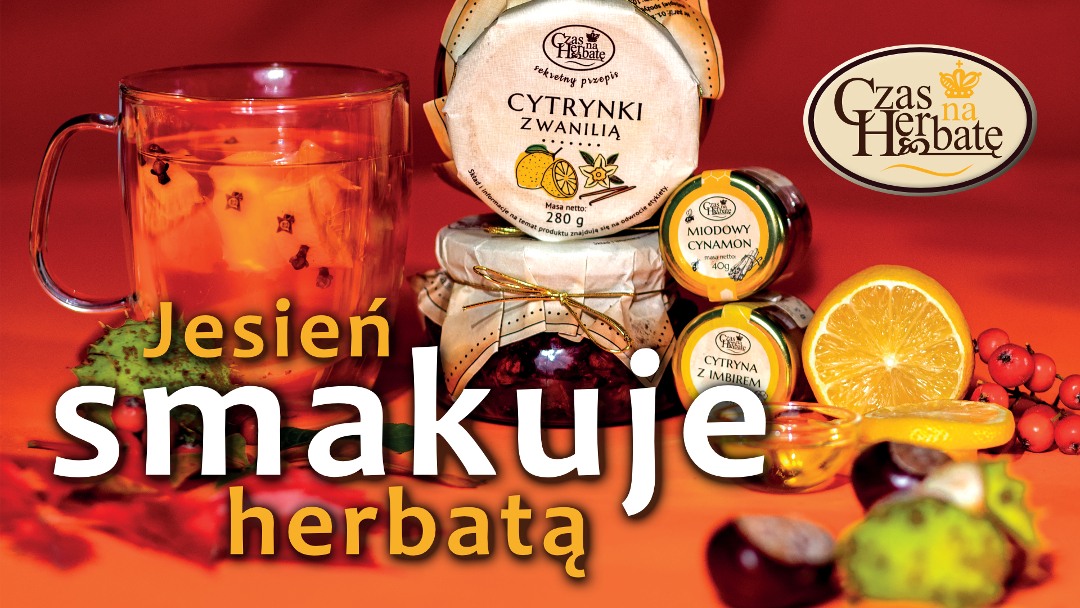 Rozgrzewająca oferta w salonie Czas na herbatę Rozgrzewająca oferta w salonie Czas na herbatę