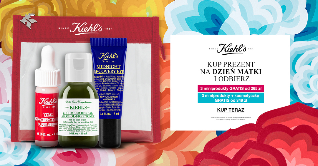 Dzień Matki w salonie Kiehl’s Dzień Matki w salonie Kiehl’s