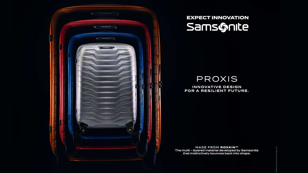 Nowa kolekcja walizek w Samsonite Nowa kolekcja walizek w Samsonite
