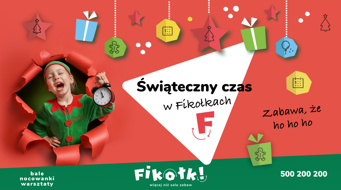 Świąteczny czas w Fikołkach! Świąteczny czas w Fikołkach!