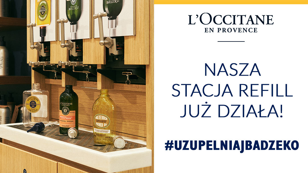 Stacja Refill już działa! Stacja Refill już działa!