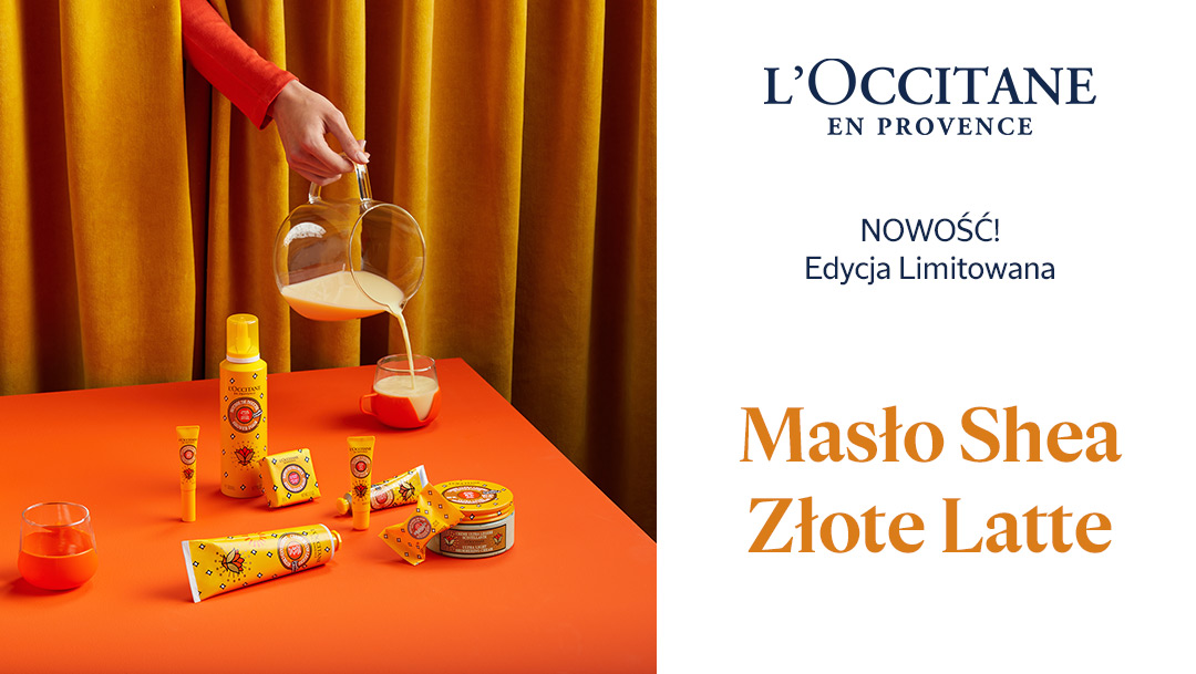 Nowość! Masło Shea Złote Latte Nowość! Masło Shea Złote Latte