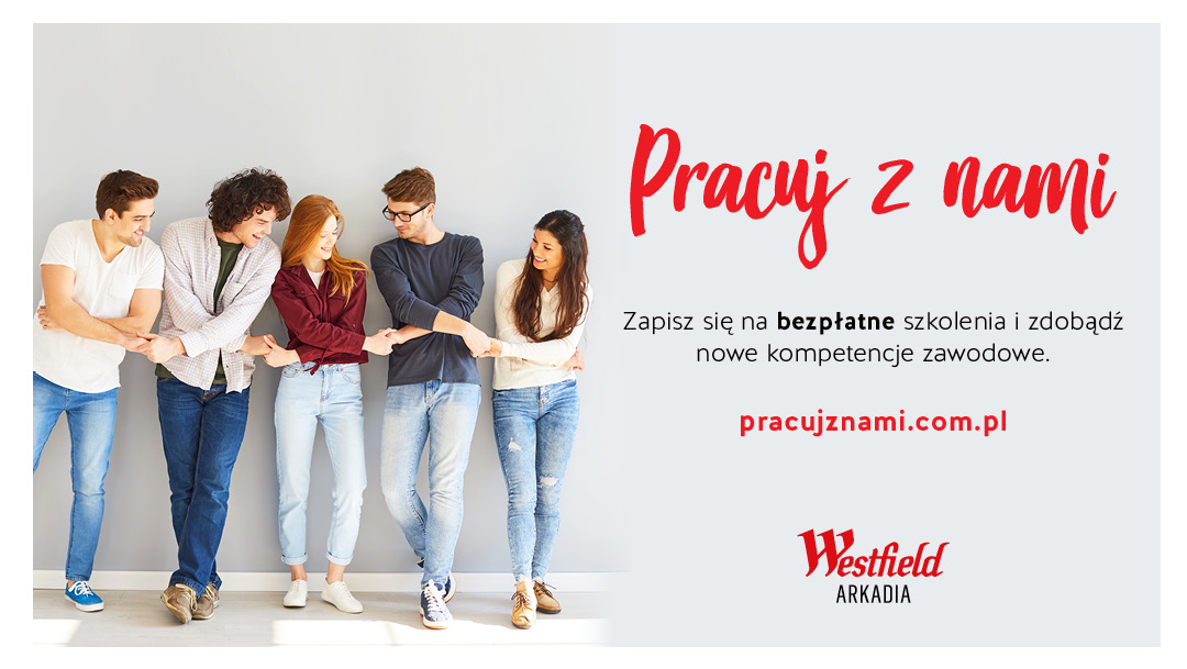 „Pracuj z nami” – zapraszamy na bezpłatne szkolenia zawodowe i webinary „Pracuj z nami” – zapraszamy na bezpłatne szkolenia zawodowe i webinary
