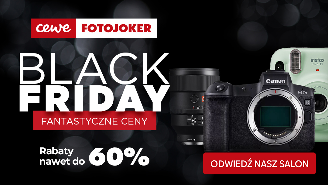 Black Friday w CEWE FOTOJOKER Black Friday w CEWE FOTOJOKER
