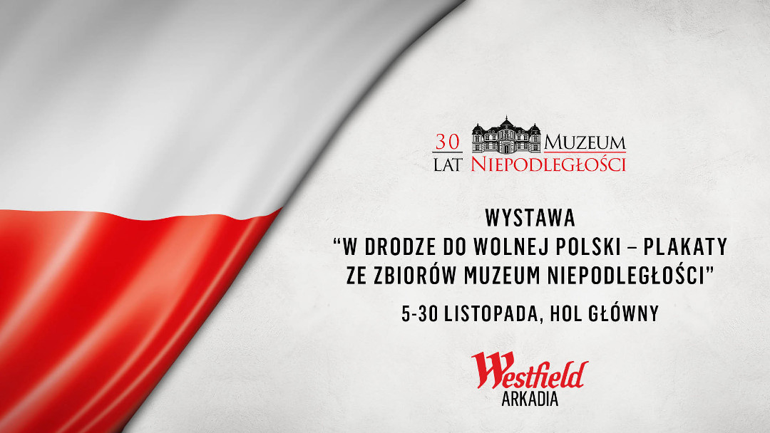 Wystawa: W drodze do wolnej Polski. Plakaty ze zbiorów Muzeum Niepodległości. Wystawa: W drodze do wolnej Polski. Plakaty ze zbiorów Muzeum Niepodległości.