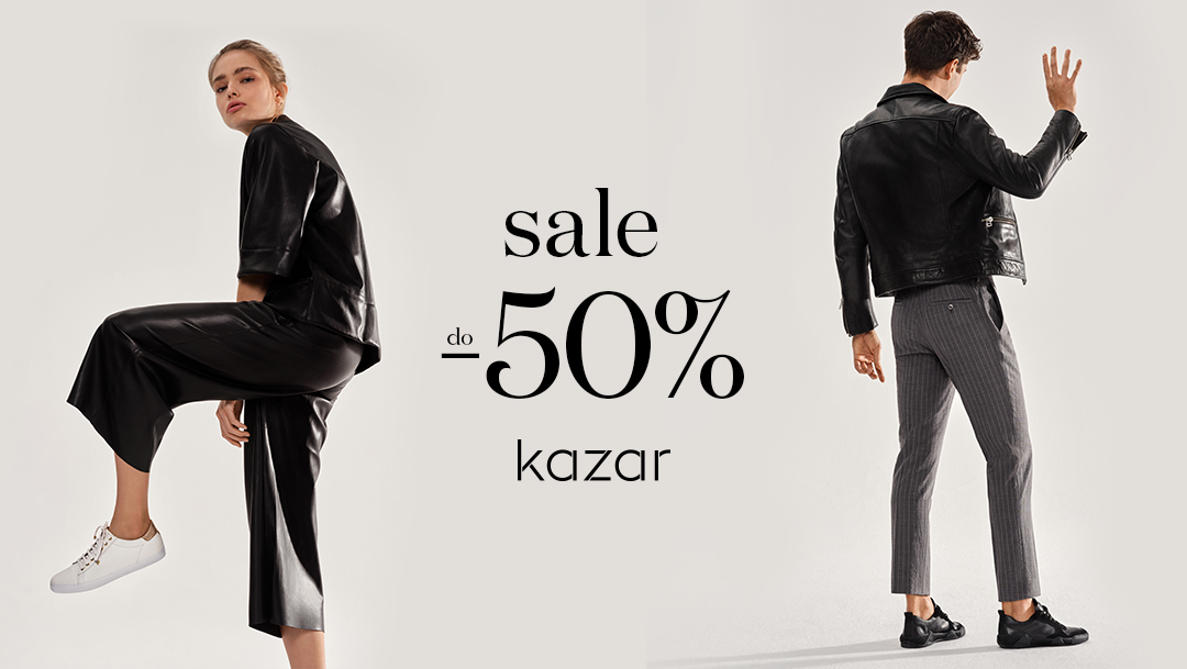 Wyprzedaż w salonie Kazar Wyprzedaż w salonie Kazar