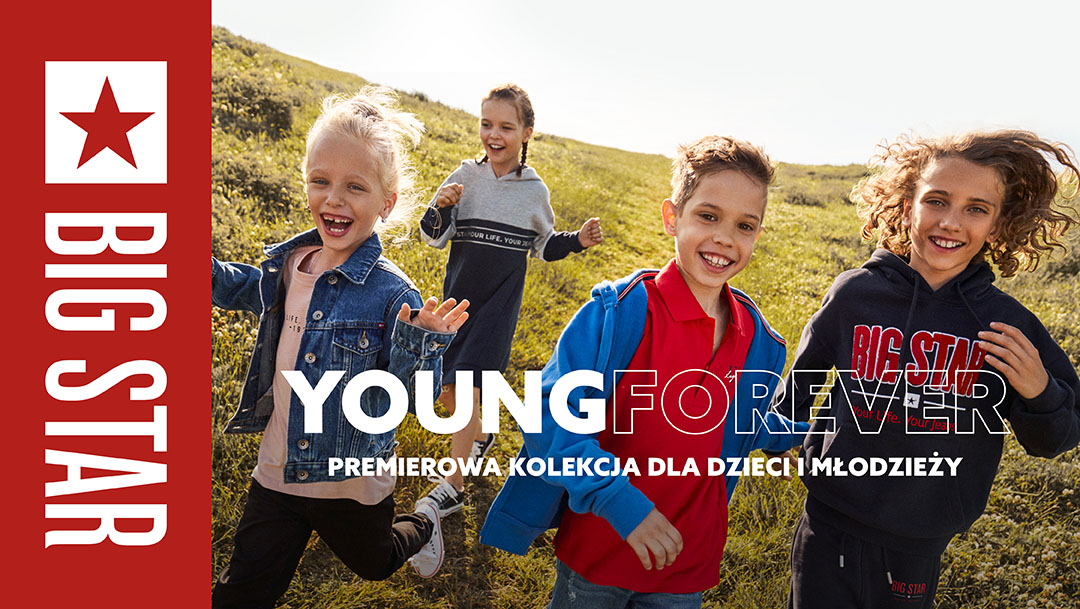 Kolekcja YOUNG w BIG STAR Kolekcja YOUNG w BIG STAR