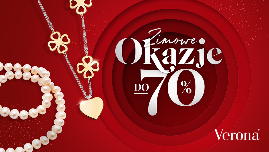 Zimowe Okazje w salonie Verona Zimowe Okazje w salonie Verona