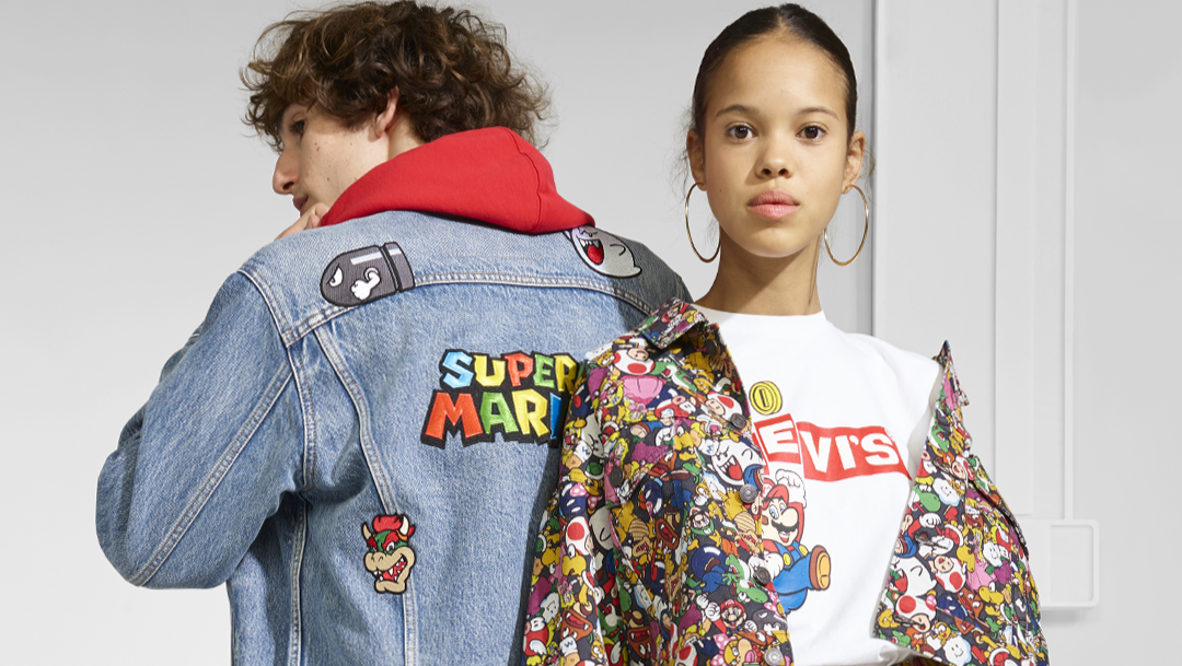 LEVI’S X SUPER MARIO – DŻINSOWE ZAGRANIE W NAJLEPSZYM STYLU LEVI’S X SUPER MARIO – DŻINSOWE ZAGRANIE W NAJLEPSZYM STYLU