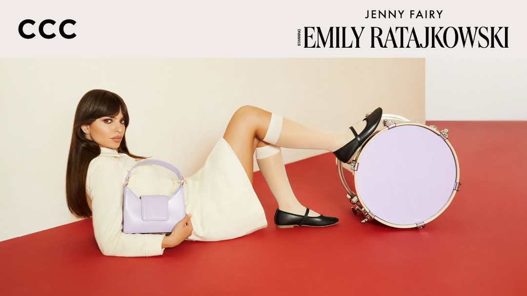 Nowa kampania CCC: JENNY FAIRY STARRING EMILY RATAJKOWSKI Nowa kampania CCC: JENNY FAIRY STARRING EMILY RATAJKOWSKI