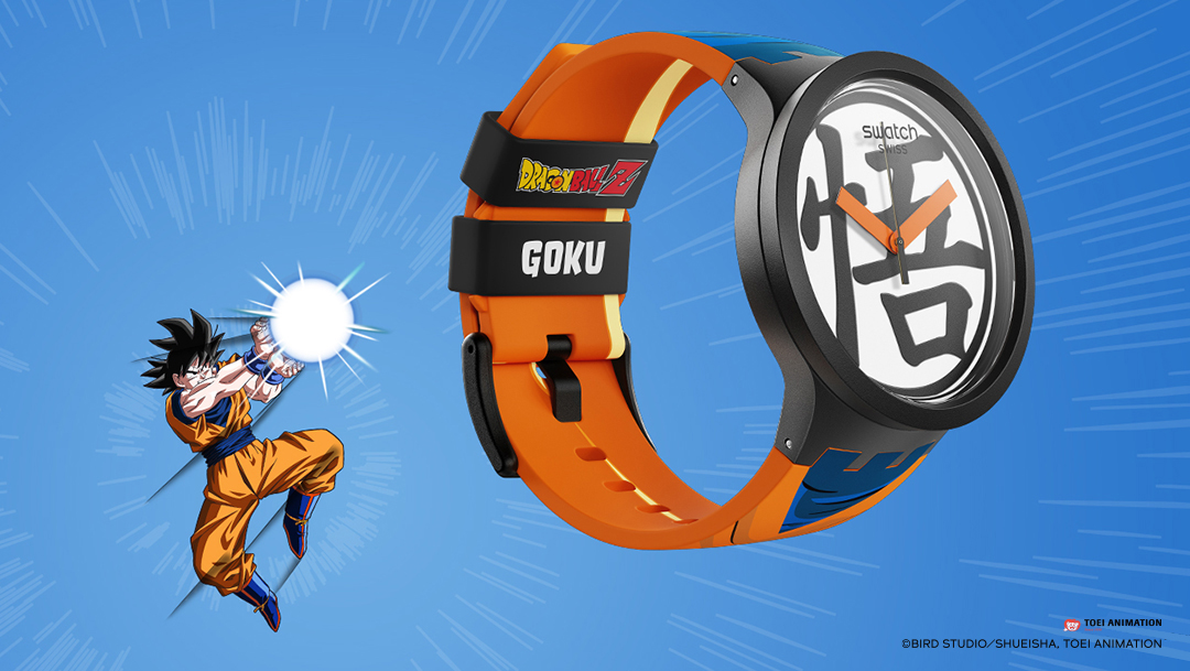 Uwaga fani anime! Czas odkryć Kolekcję SWATCH X DRAGON BALL Z! Uwaga fani anime! Czas odkryć Kolekcję SWATCH X DRAGON BALL Z!