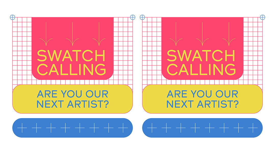 Swatch Calling – artystyczny konkurs Swatch! Swatch Calling – artystyczny konkurs Swatch!