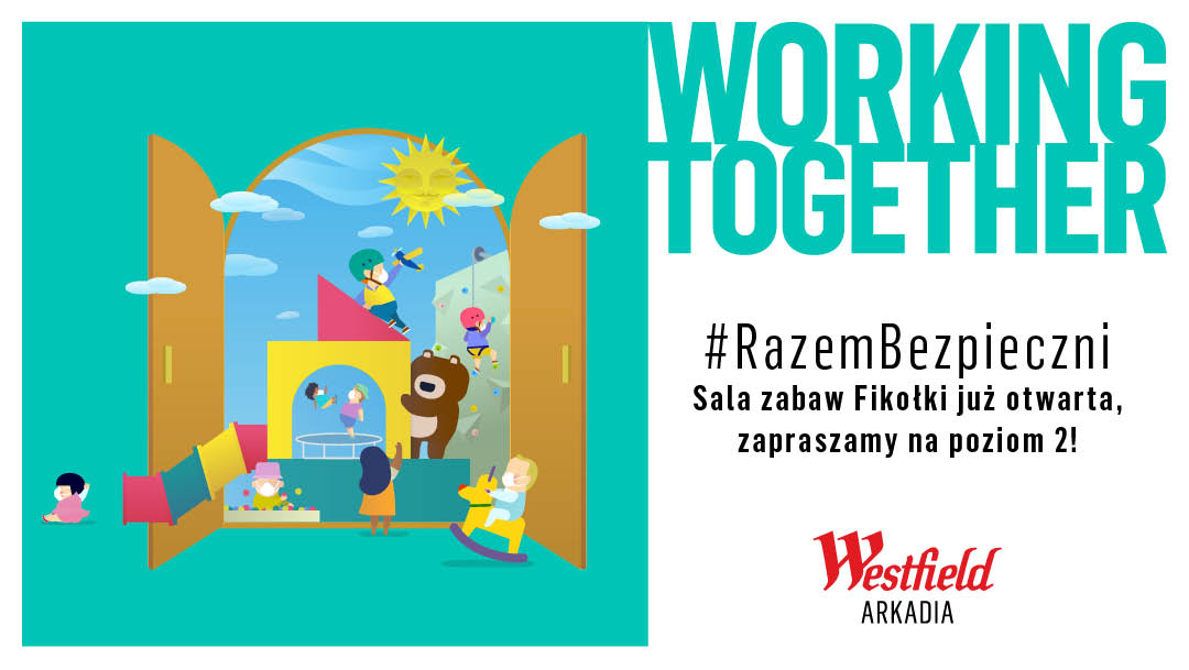 Sala Zabaw Fikołki już otwarta! Sala Zabaw Fikołki już otwarta!