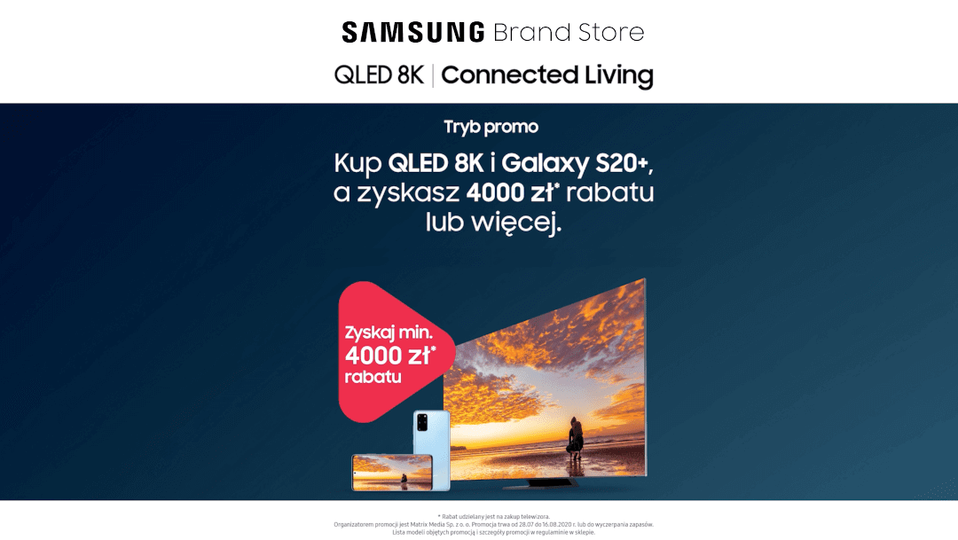 Promocyjne zestawy w Samsung Brand Store Promocyjne zestawy w Samsung Brand Store