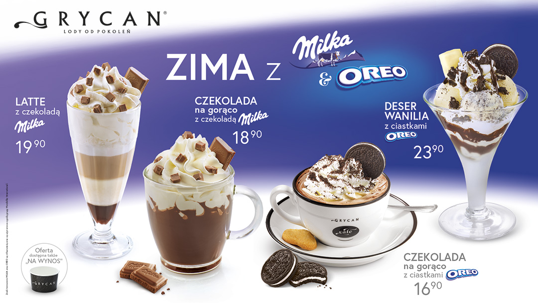 ZIMA Z MILKA&OREO ZIMA Z MILKA&OREO