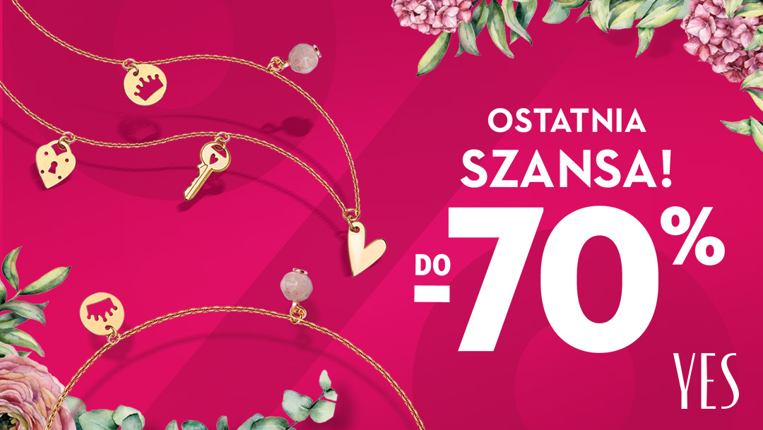 Ostatnia Szansa, Wyprzedaż w Salonach YES Ostatnia Szansa, Wyprzedaż w Salonach YES