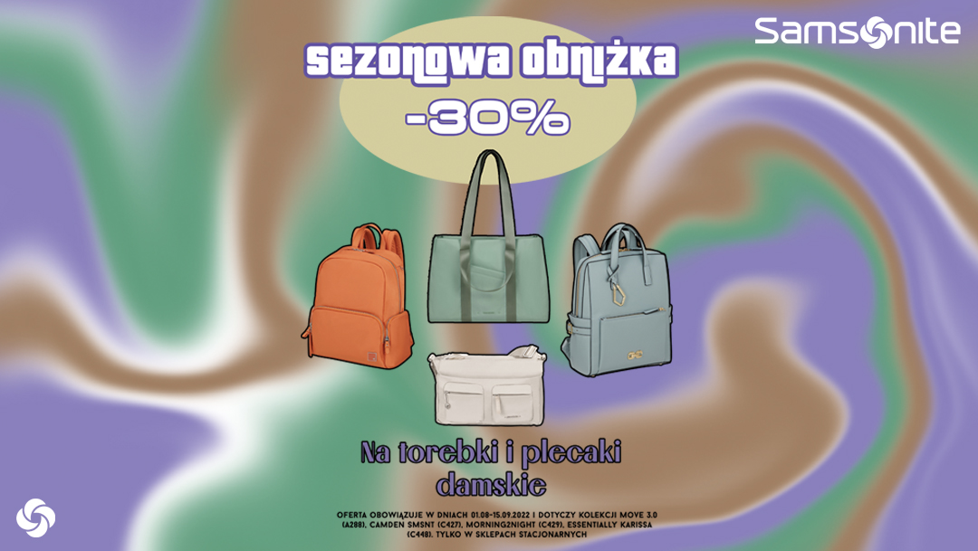 Sezonowa obniżka -30% Sezonowa obniżka -30%