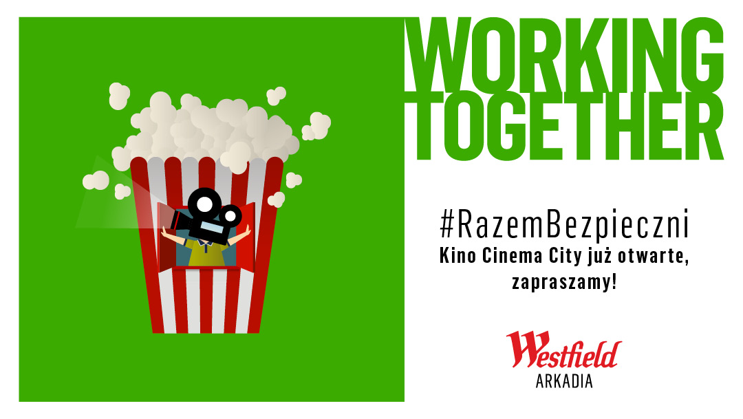 Kino Cinema City już otwarte! Kino Cinema City już otwarte!