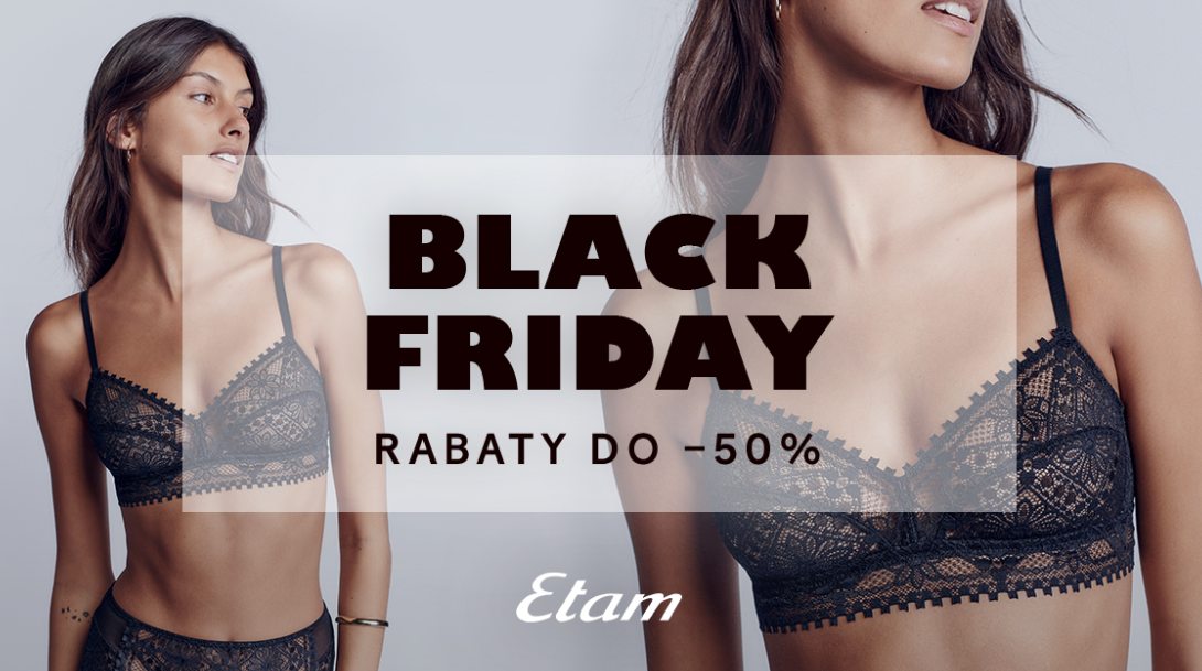 Do -50% taniej na Black Friday Do -50% taniej na Black Friday