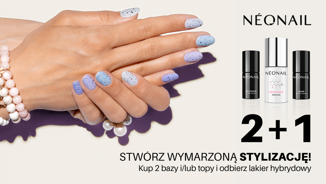 2+1 Stwórz swój wymarzony zestaw z Neonail! 2+1 Stwórz swój wymarzony zestaw z Neonail!