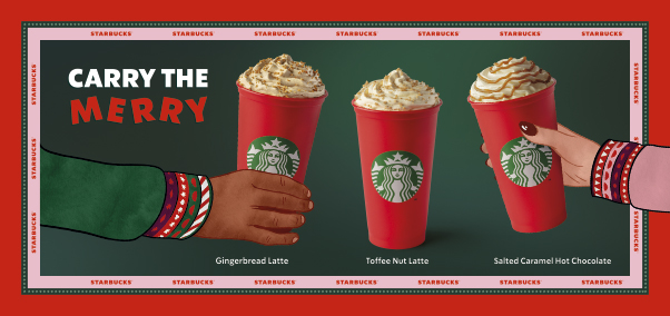 Świąteczne smaki w kawiarni Starbucks Świąteczne smaki w kawiarni Starbucks
