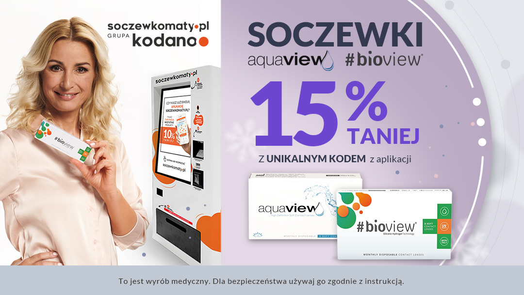 Promocja na Soczewki! Promocja na Soczewki!
