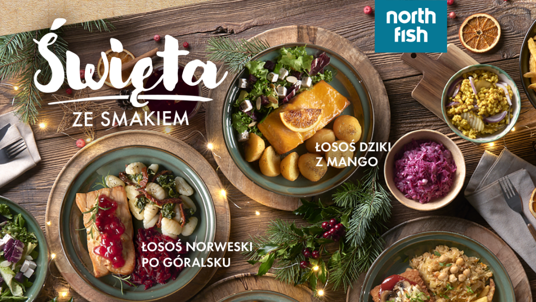 Święta ze smakiem North Fish! Święta ze smakiem North Fish!