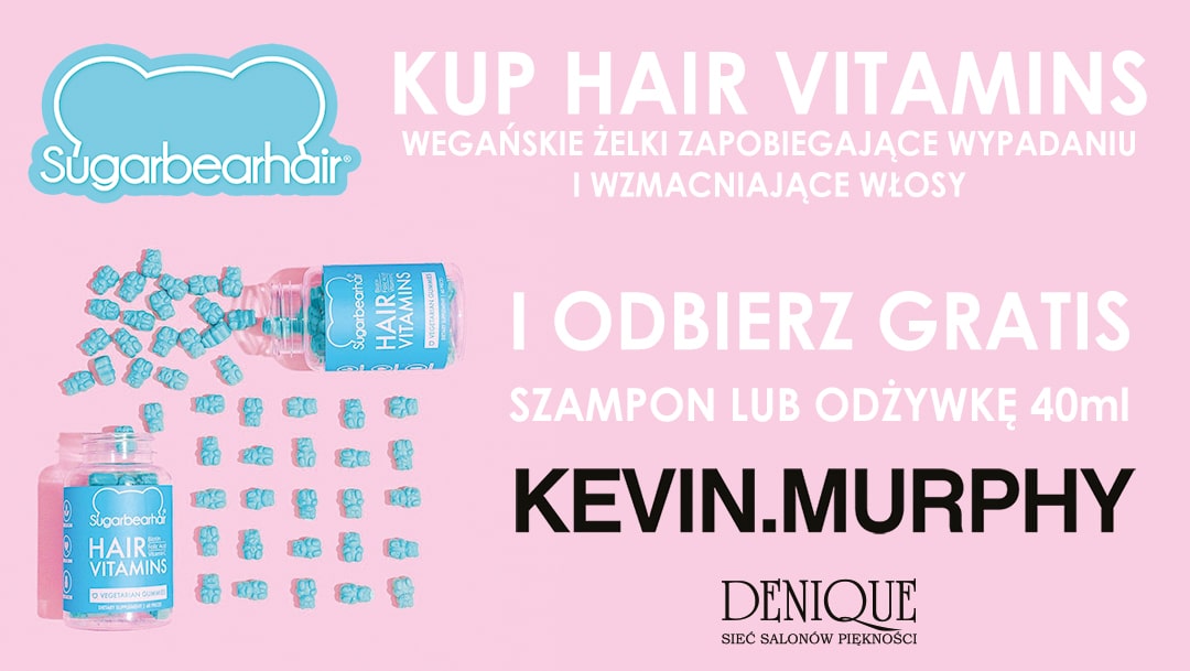 SugarBearHair + Kevin Murphy 40ml GRATIS SugarBearHair + Kevin Murphy 40ml GRATIS