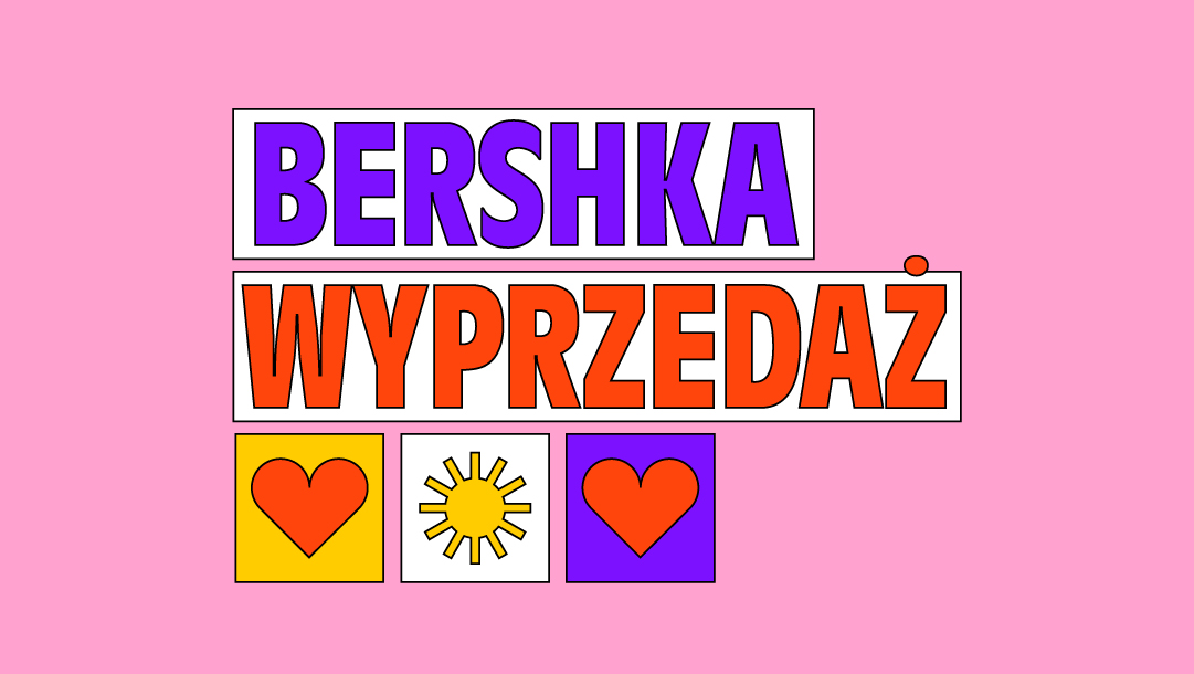 Zapraszamy na wyprzedaż do sklepu Bershka! Zapraszamy na wyprzedaż do sklepu Bershka!