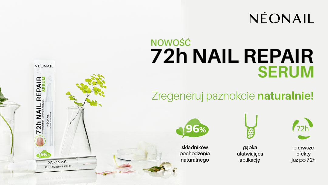 NOWE SERUM PIELĘGNACYJNE W NEONAIL NOWE SERUM PIELĘGNACYJNE W NEONAIL