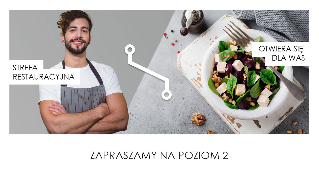 Ponowne otwarcie restauracji w Galerii Wileńskiej Ponowne otwarcie restauracji w Galerii Wileńskiej