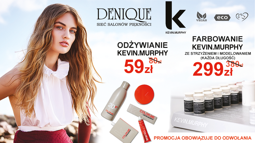 PROMOCJA KEVIN MURPHY w Denique PROMOCJA KEVIN MURPHY w Denique