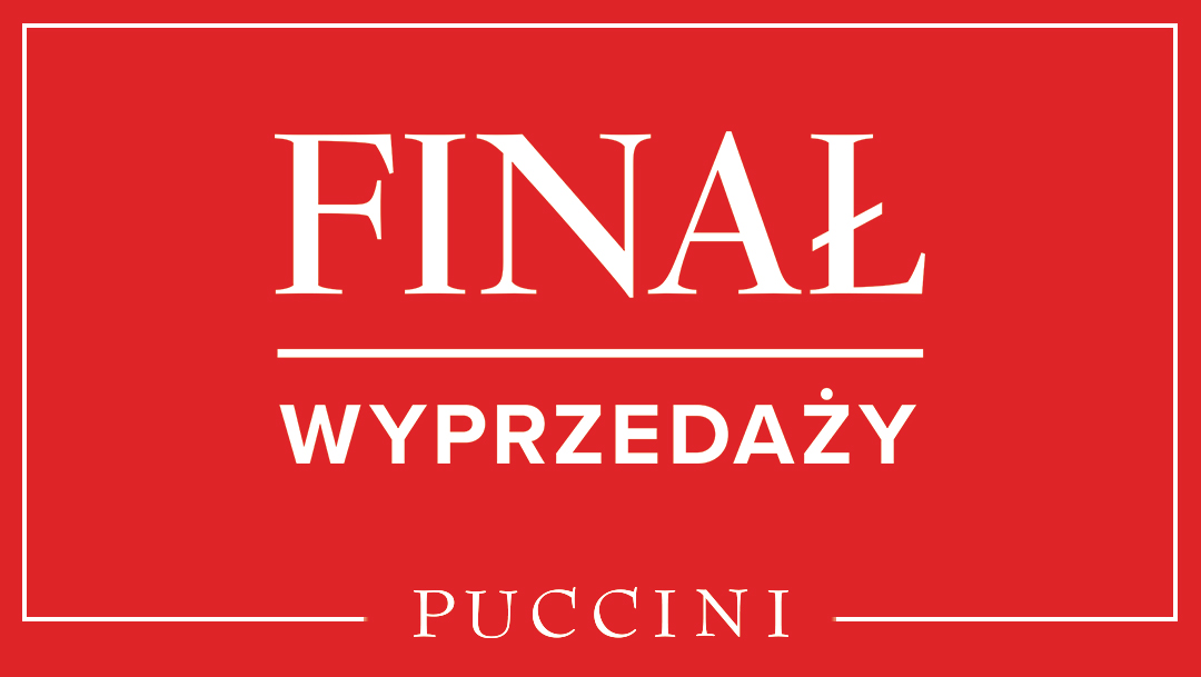 Finał wyprzedaży w PUCCINI Finał wyprzedaży w PUCCINI