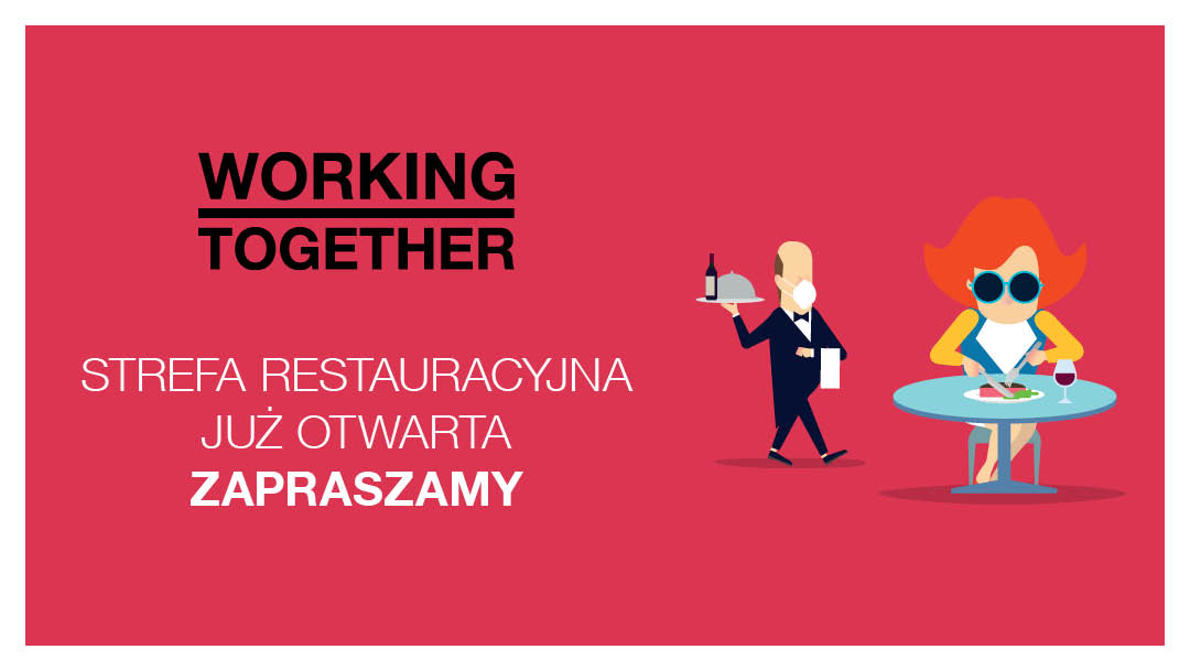 Ponowne otwarcie restauracji w Galerii Wileńskiej Ponowne otwarcie restauracji w Galerii Wileńskiej