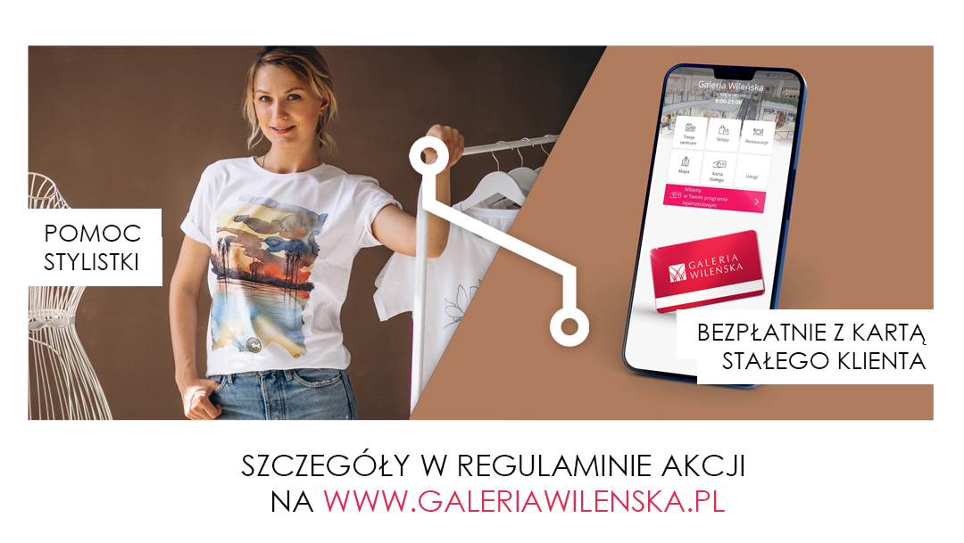 Zakupy ze stylistką modową Zakupy ze stylistką modową
