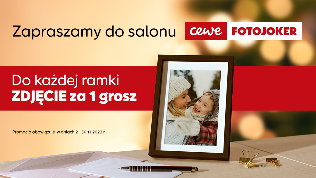 Do każdej ramki zdjęcie za 1 grosz! Do każdej ramki zdjęcie za 1 grosz!