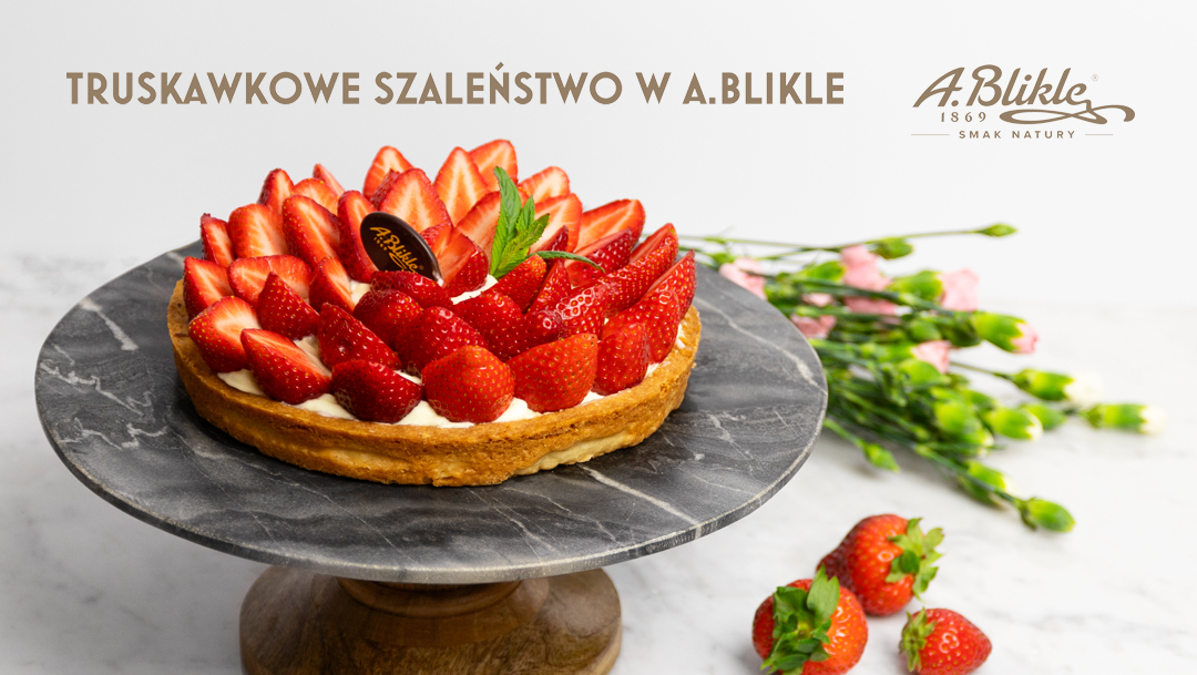 Owocowe szaleństwo w A.Blikle! Owocowe szaleństwo w A.Blikle!