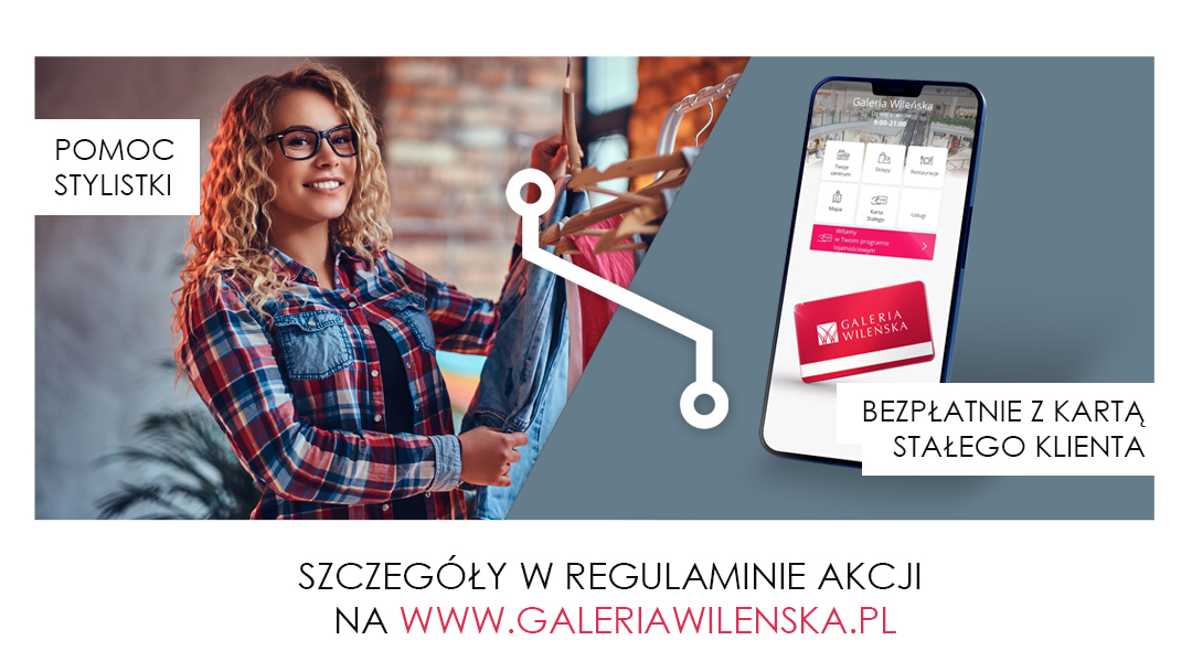 Zakupy ze stylistką modową Zakupy ze stylistką modową
