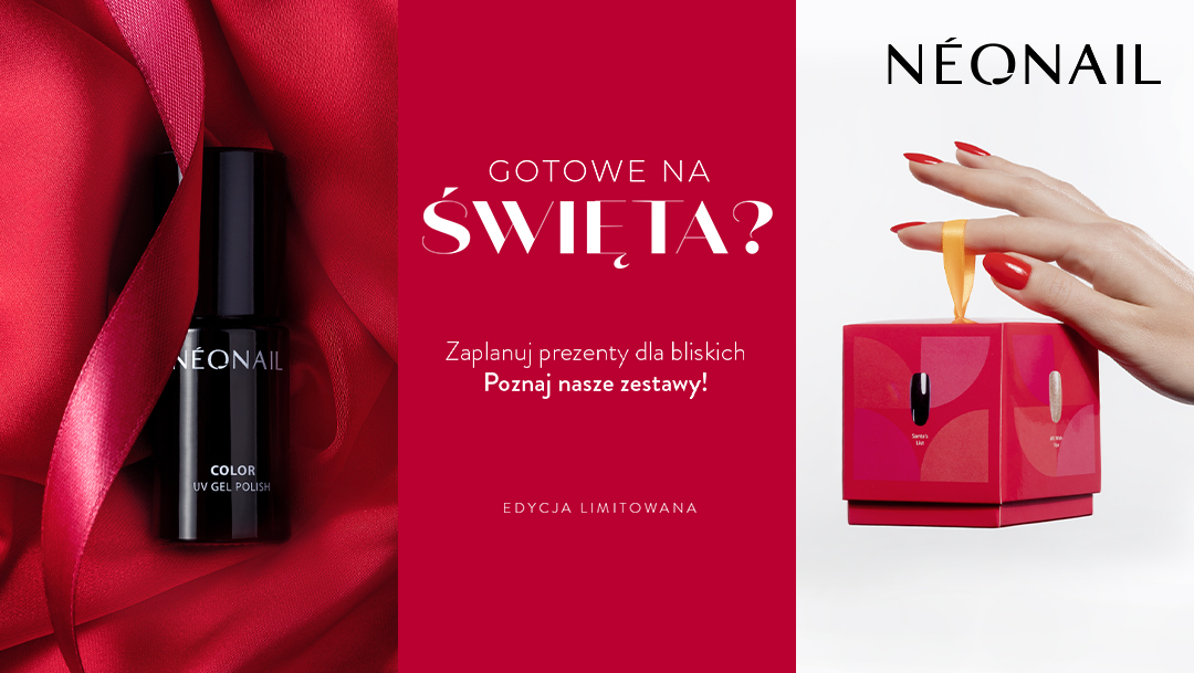 Zestawy świąteczne Neonail Zestawy świąteczne Neonail
