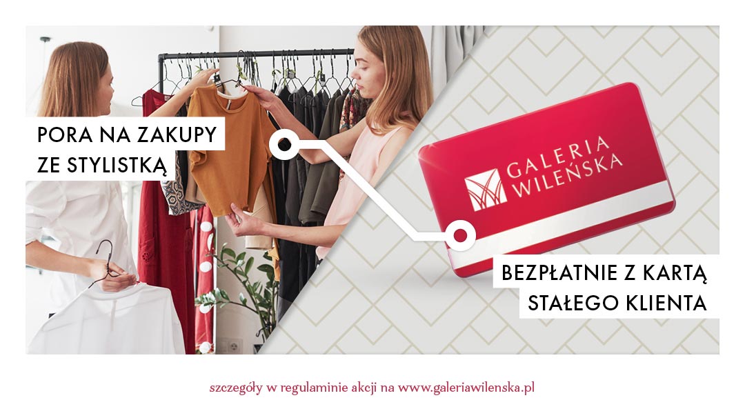 Zakupy ze stylistą mody Zakupy ze stylistą mody