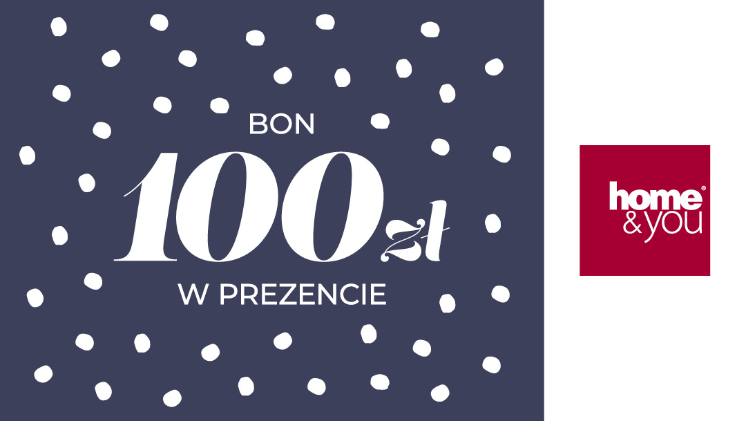 "Bon 100zł" za zakupy - ostatnie dni akcji! "Bon 100zł" za zakupy - ostatnie dni akcji!