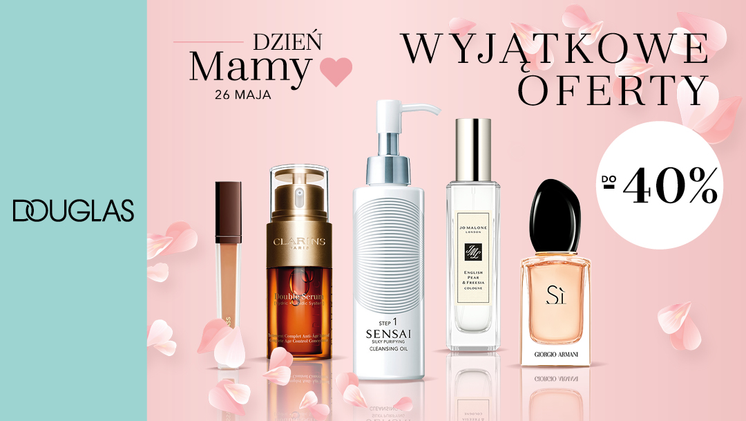 WYJĄTKOWE OFERTY NA DZIEŃ MAMY WYJĄTKOWE OFERTY NA DZIEŃ MAMY