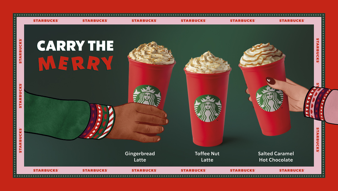 Świąteczne smaki w kawiarni Starbucks Świąteczne smaki w kawiarni Starbucks