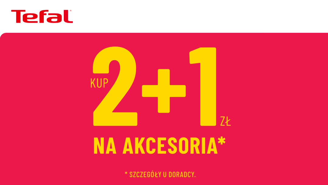 2+1 NA AKCESORIA!