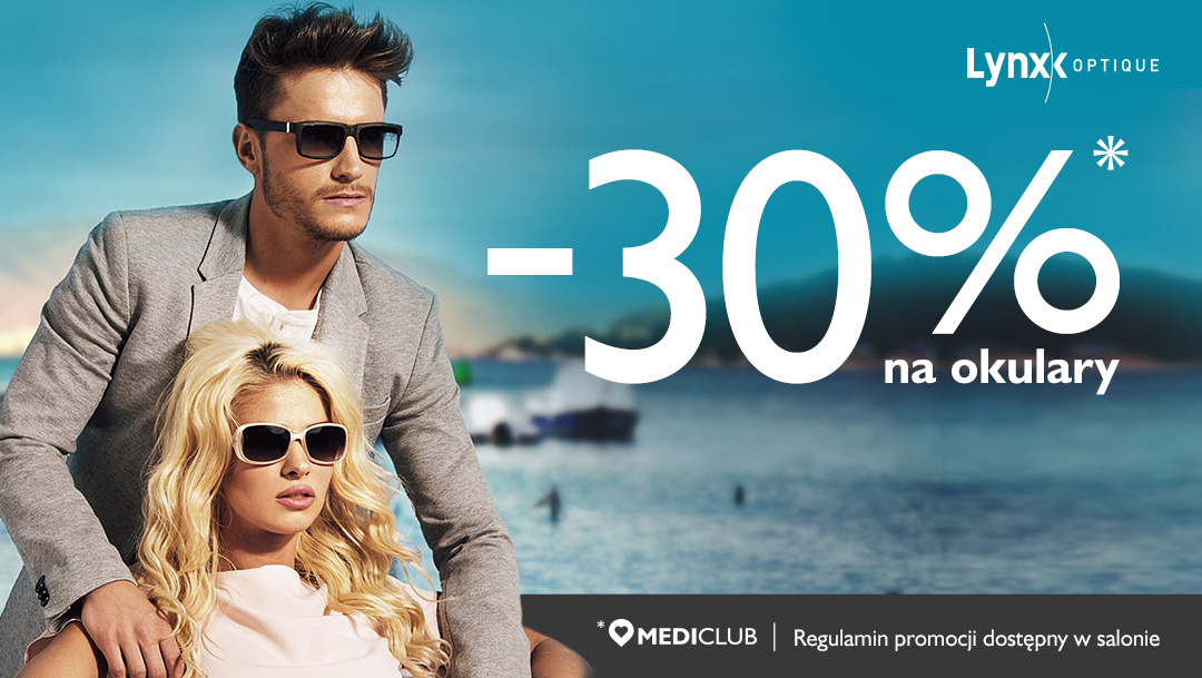 -30% na okulary*