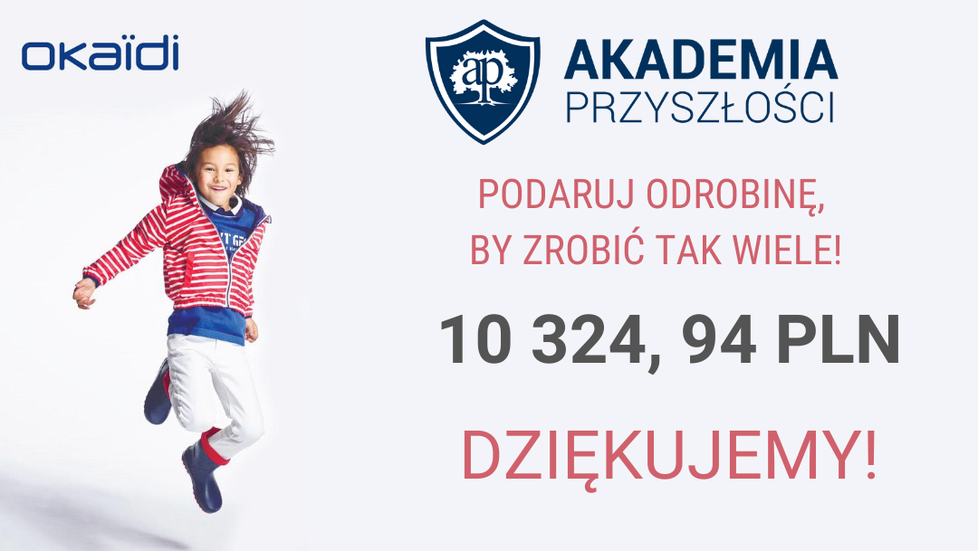 Serdeczne podziękowania dla klientów OKAIDI Serdeczne podziękowania dla klientów OKAIDI