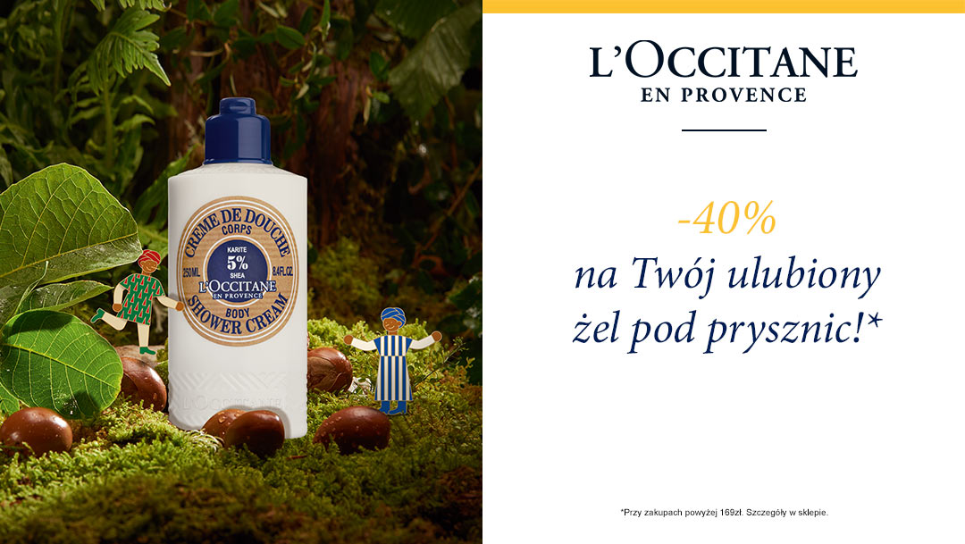 -40% na Twój ulubiony żel pod prysznic -40% na Twój ulubiony żel pod prysznic